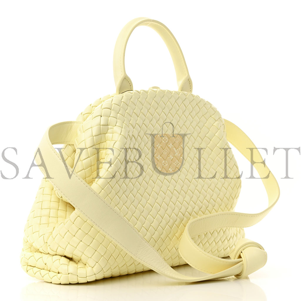bo*te*ga Ve*ne*ta nappa intrecciato small padded the handle tote zest washed (36*28*13cm)